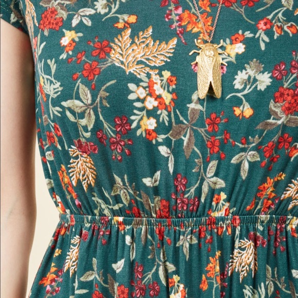 Keep an Open Greenhouse Floral Dress - Picture 4 of 4